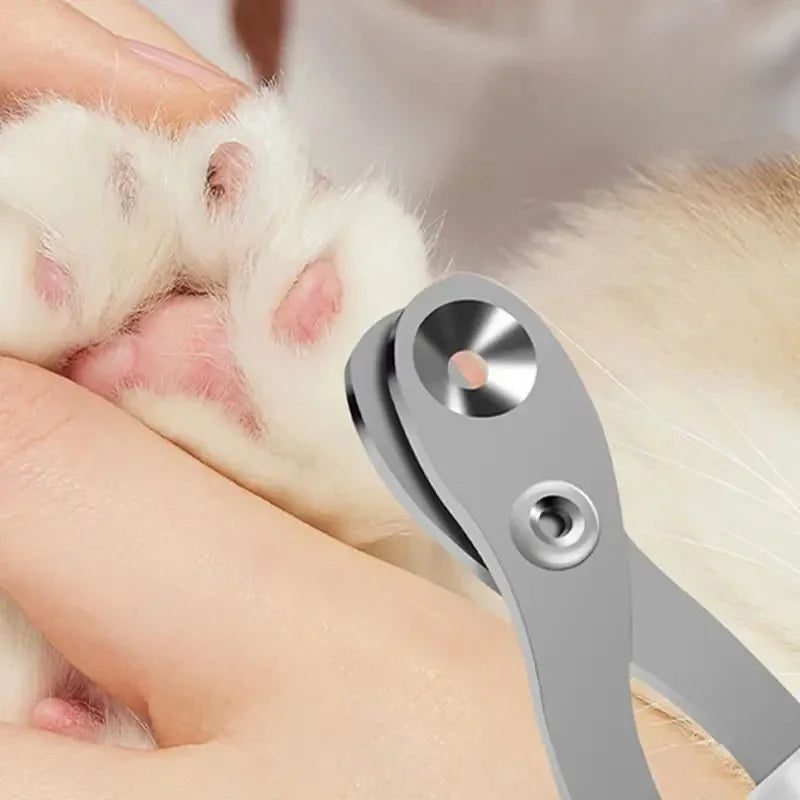 Cortaúñas de Acero Inoxidable para Mascotas