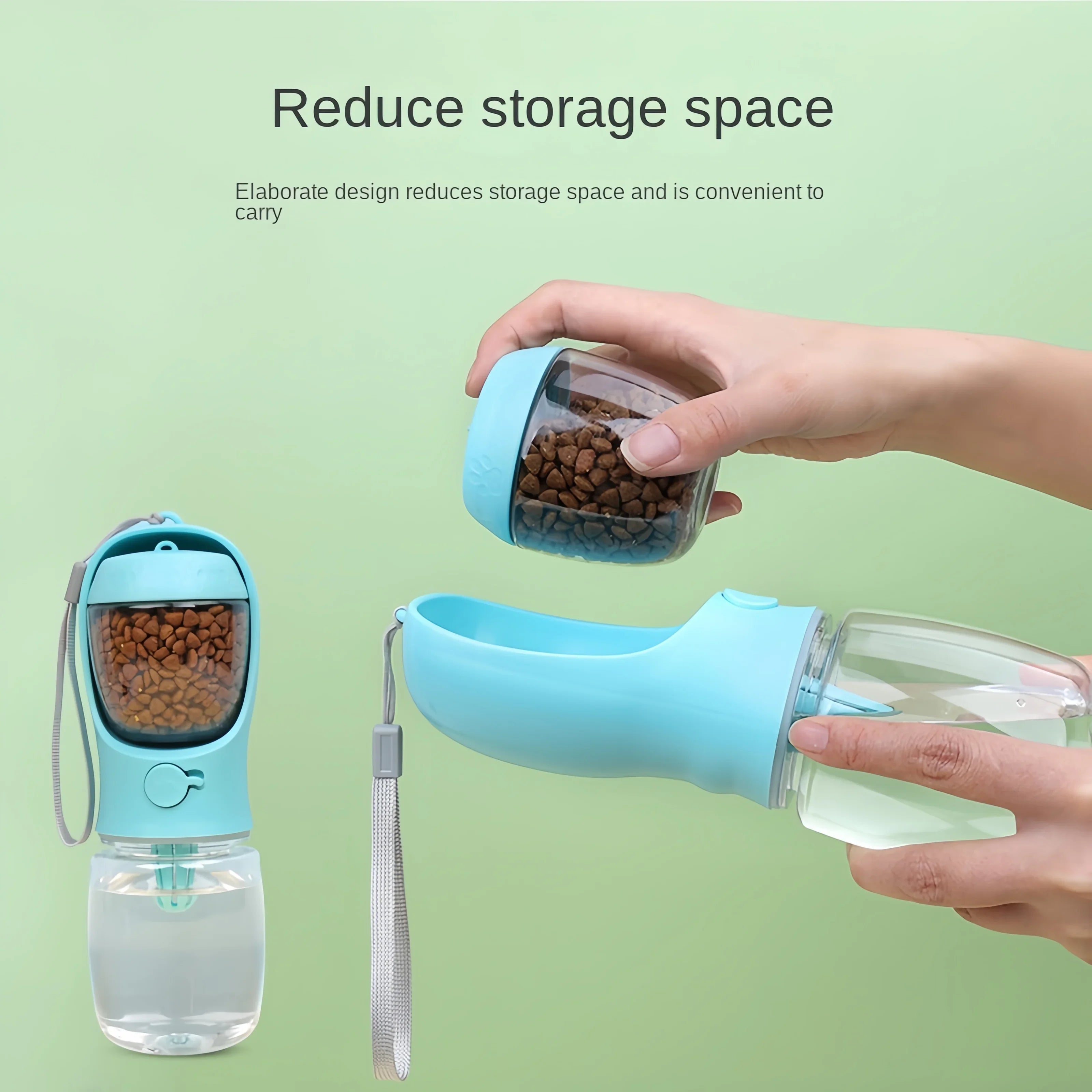 Botella de Agua Portátil para Mascotas