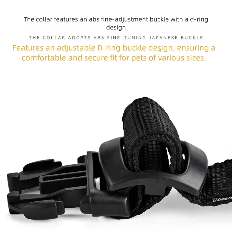 Collar LED Recargable para Perro