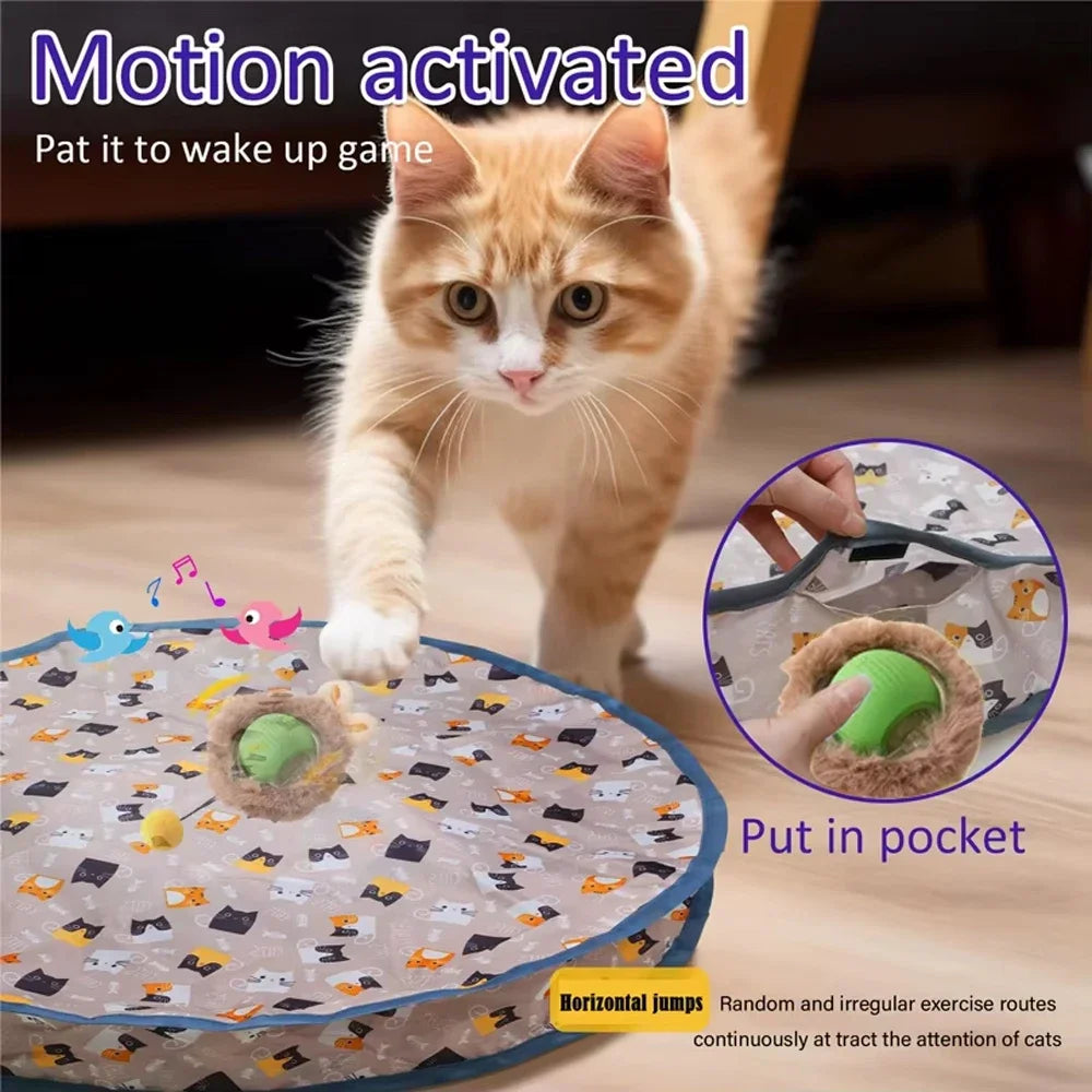Pelota Interactiva Inteligente para Gatos