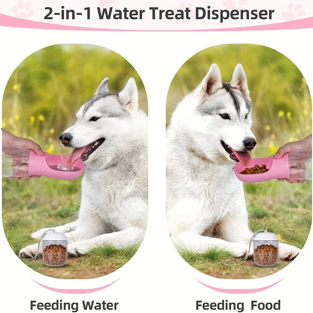 Botella de Agua Portátil para Mascotas