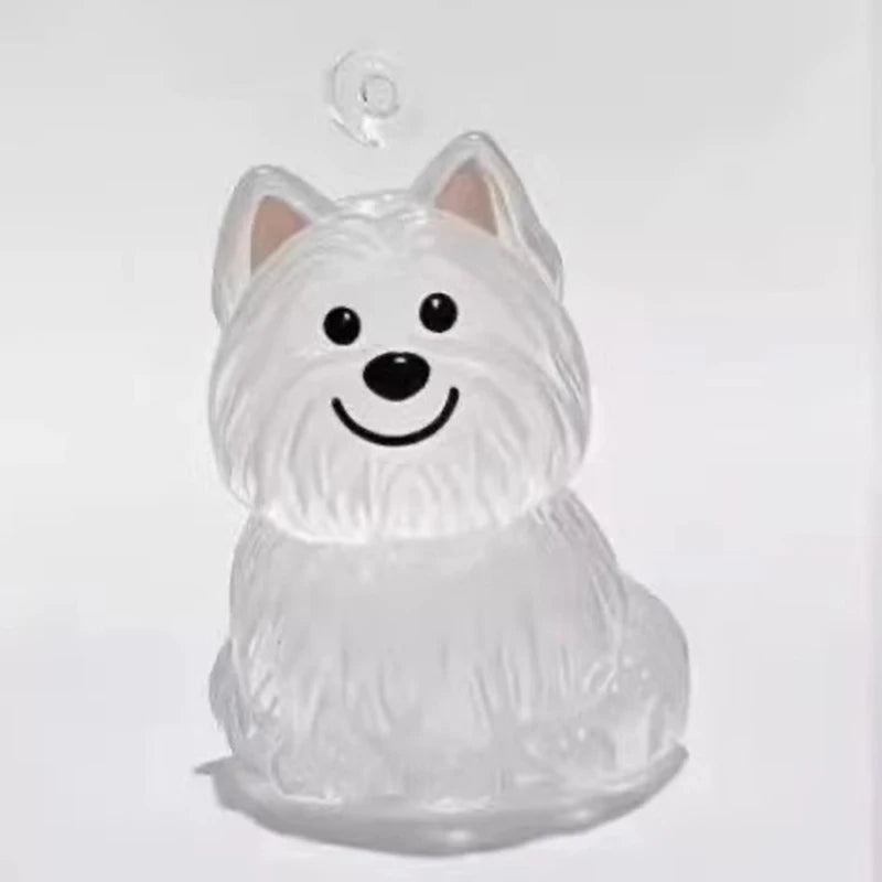 Llavero Memorial Transparente para Pelo de Mascota