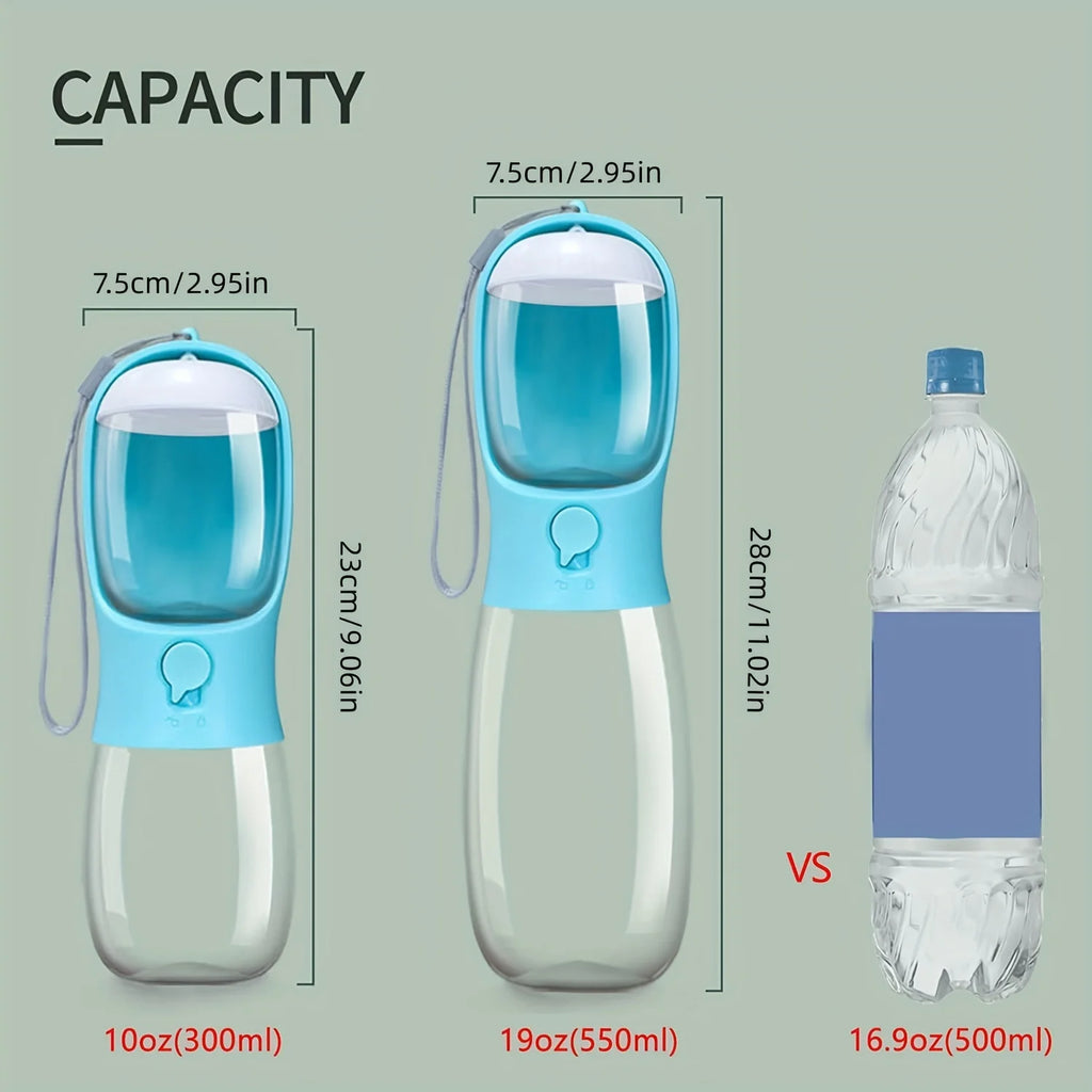 Botella de Agua Portátil para Mascotas