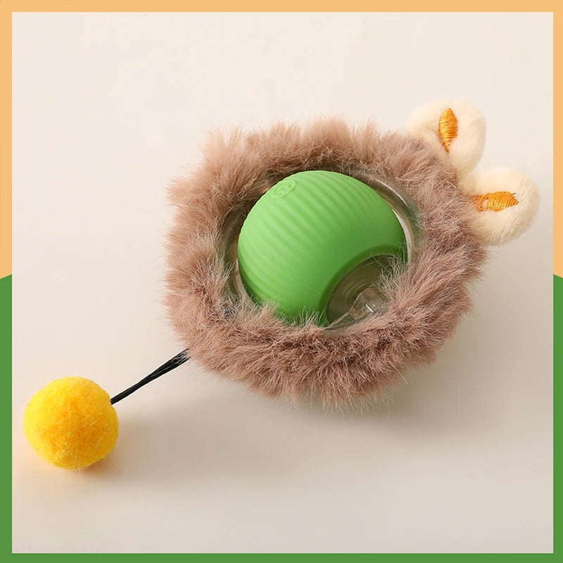 Pelota Interactiva Inteligente para Gatos