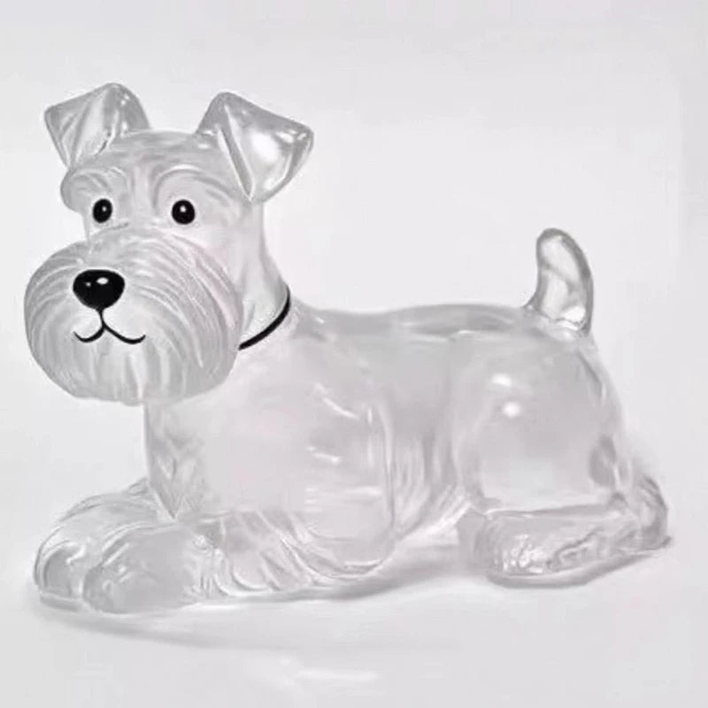 Llavero Memorial Transparente para Pelo de Mascota