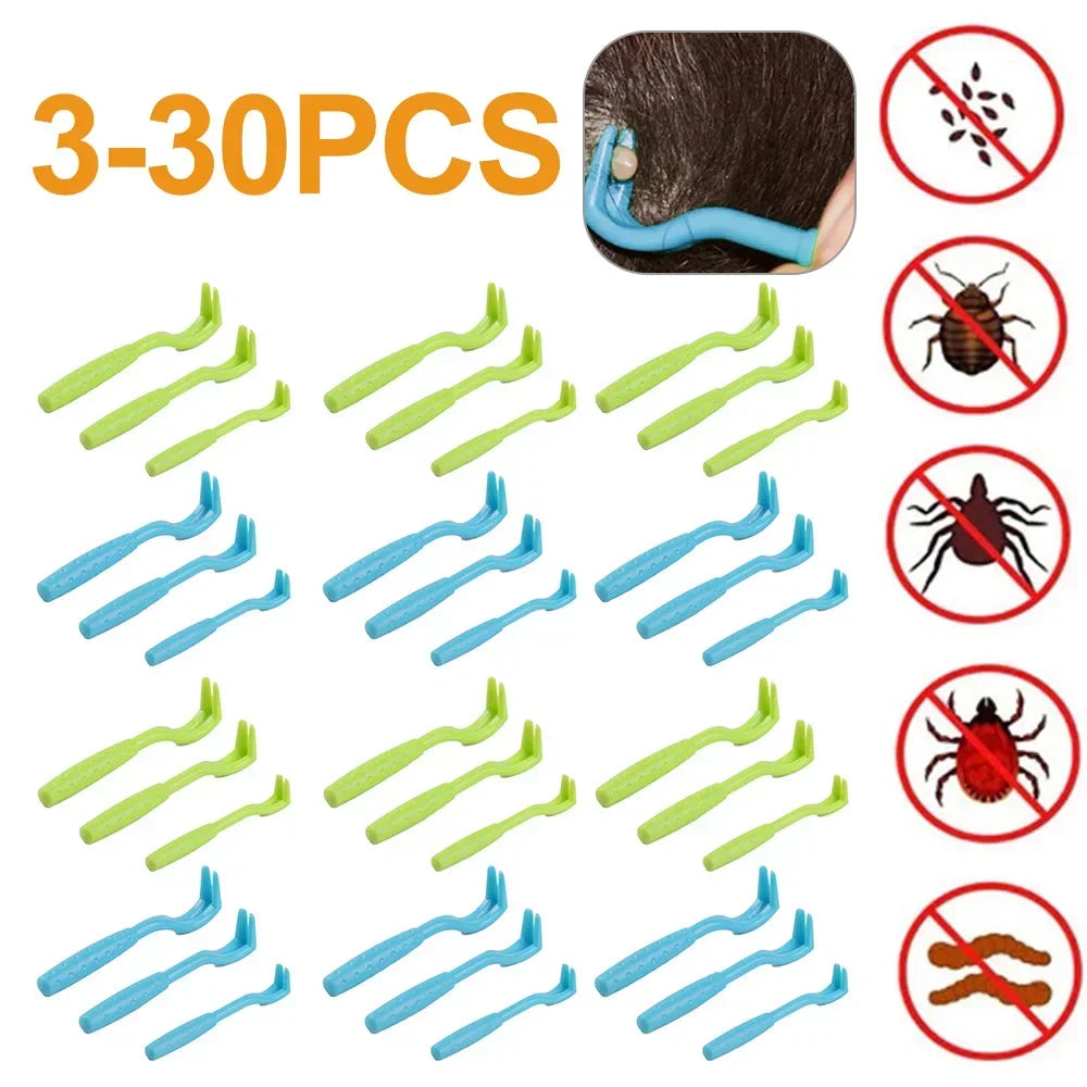 Quita-Garrapatas y Pulgas para Mascotas (Pack)