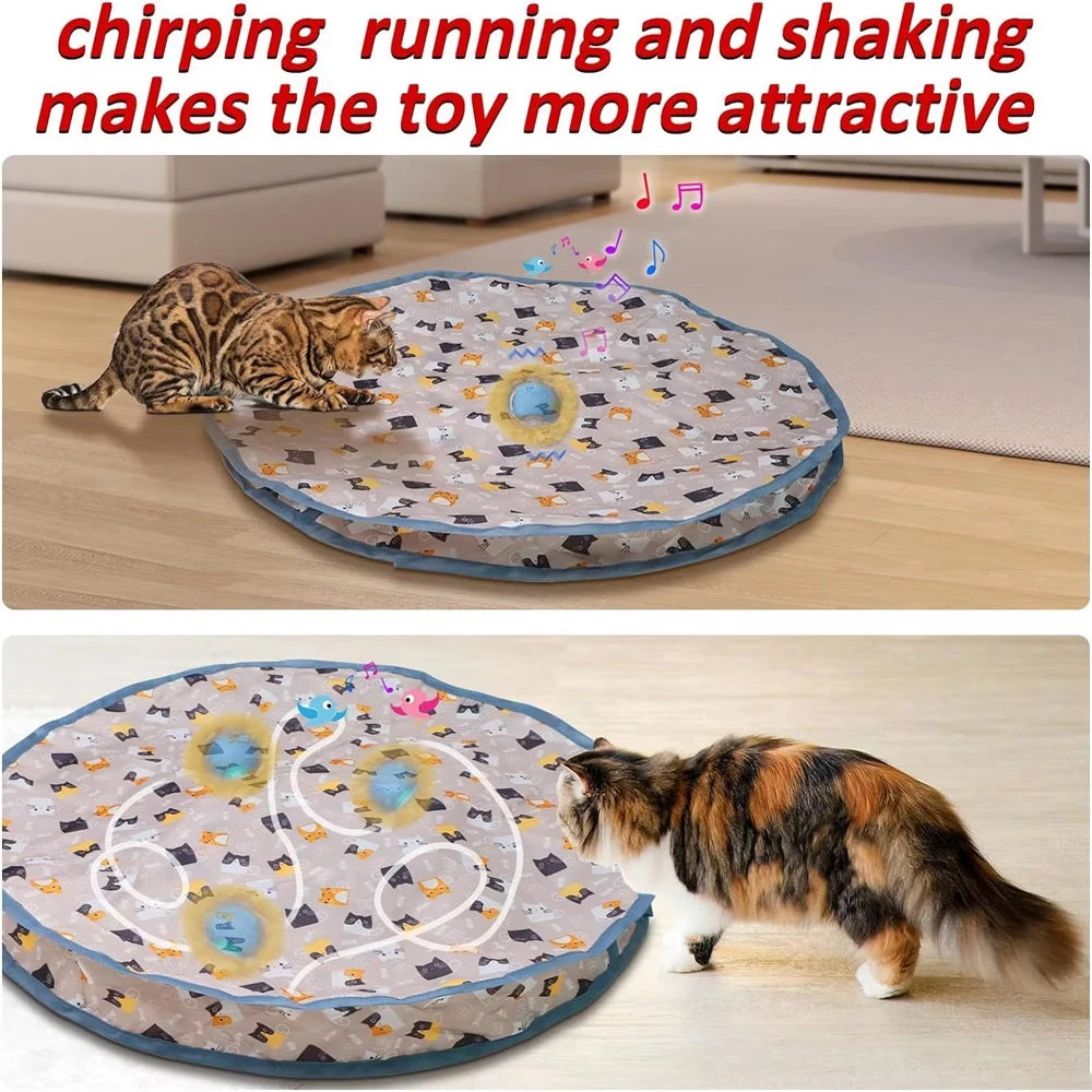 Pelota Interactiva Inteligente para Gatos