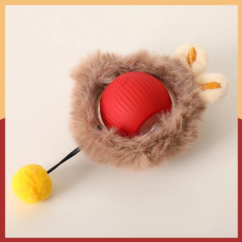 Pelota Interactiva Inteligente para Gatos