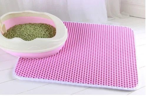 Alfombrilla Impermeable para Arenero de Gatos